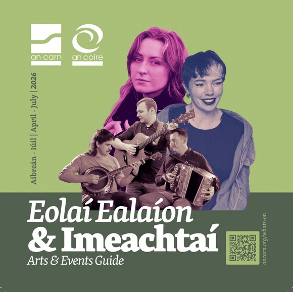 Download the April – June 2026 Arts & Events guide
